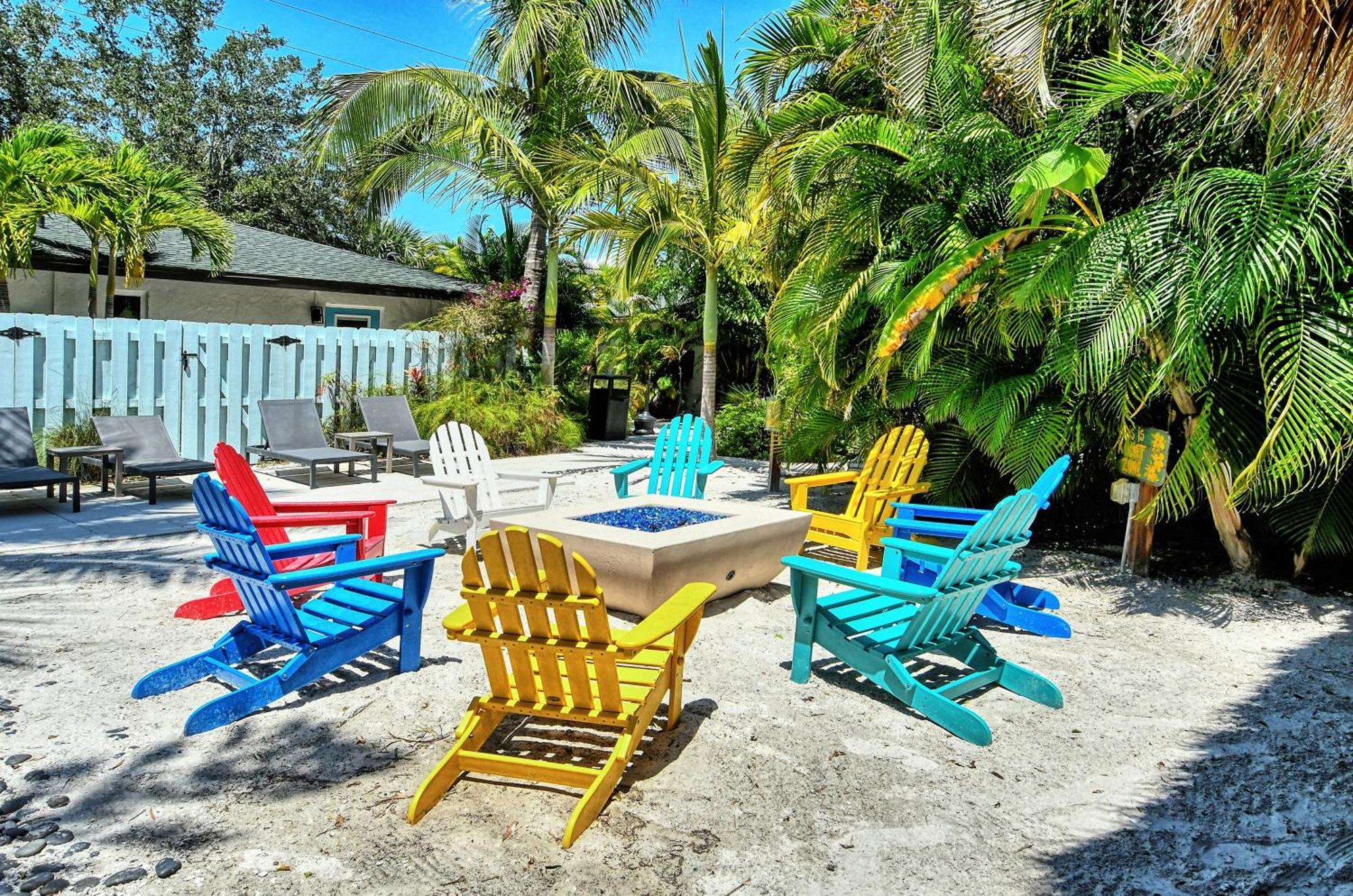Siesta Key Palms Resort Point O'Rocks Екстериор снимка