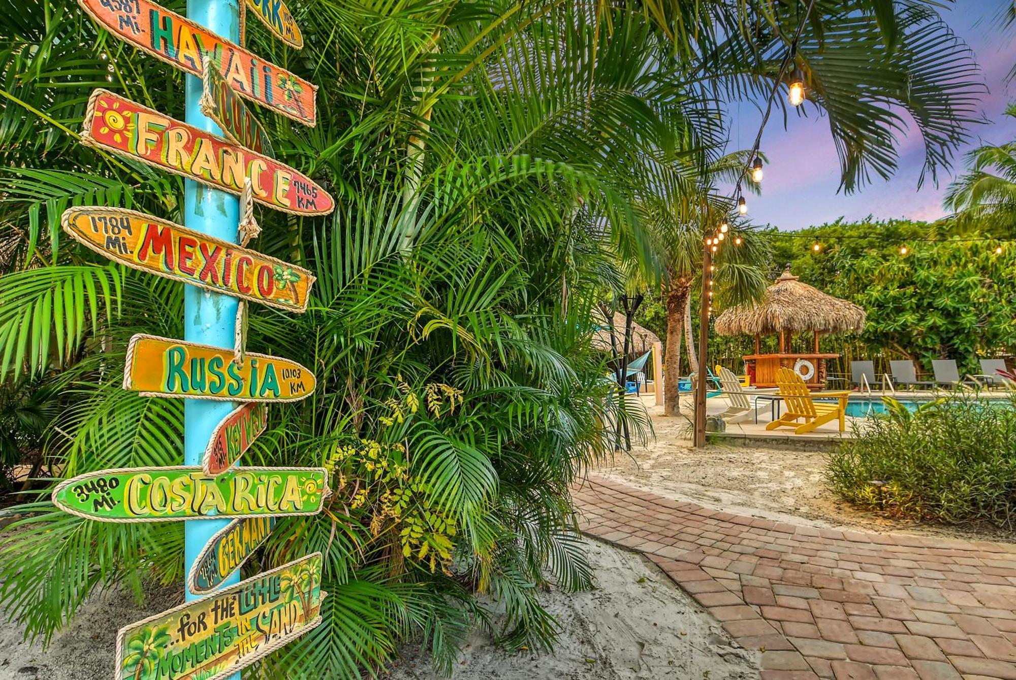 Siesta Key Palms Resort Point O'Rocks Екстериор снимка