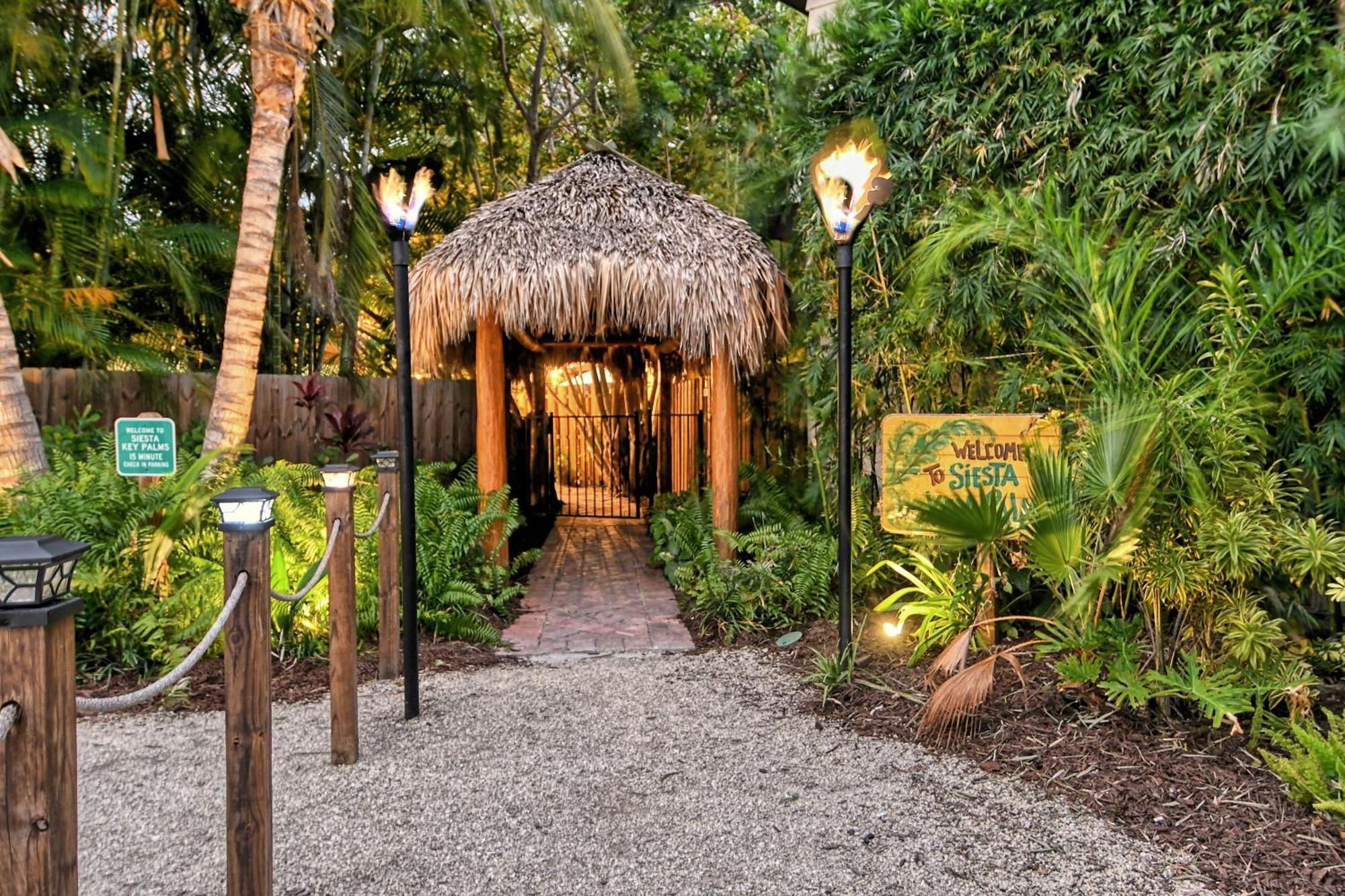 Siesta Key Palms Resort Point O'Rocks Екстериор снимка