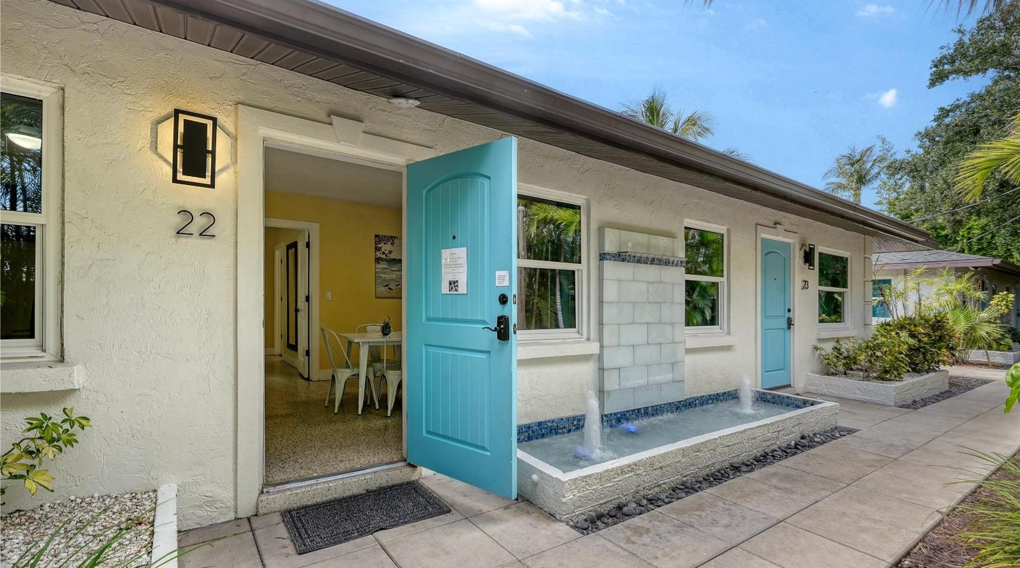 Siesta Key Palms Resort Point O'Rocks Екстериор снимка